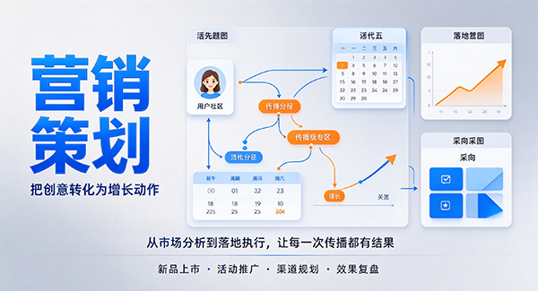 赣县区营销策划